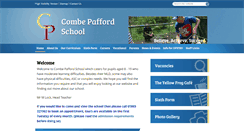 Desktop Screenshot of combepaffordschool.co.uk